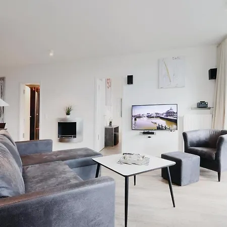 Apartament Highend Travemuende - Whg 514 Lubeka