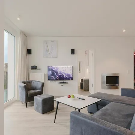 Lovely In Travemuende With Sauna Apartamento Lubeca