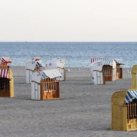 Lovely In Travemuende With Sauna Apartment *