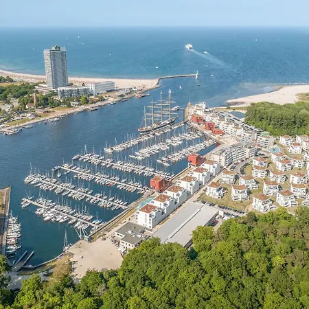 Highend Travemuende - Whg 514 Apartament Lubeka